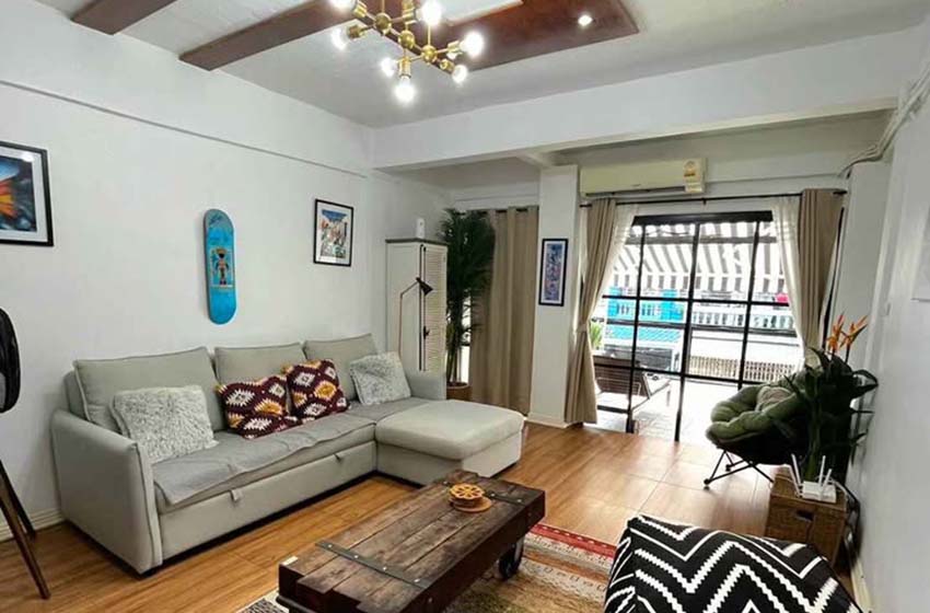 Townhouse in Sukhumvit